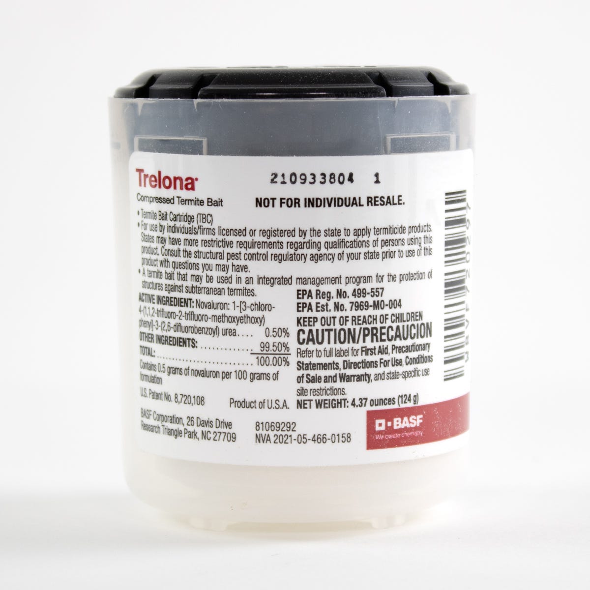 Trelona Termite Bait Cartridge - Case of 100 x 124g cartridges