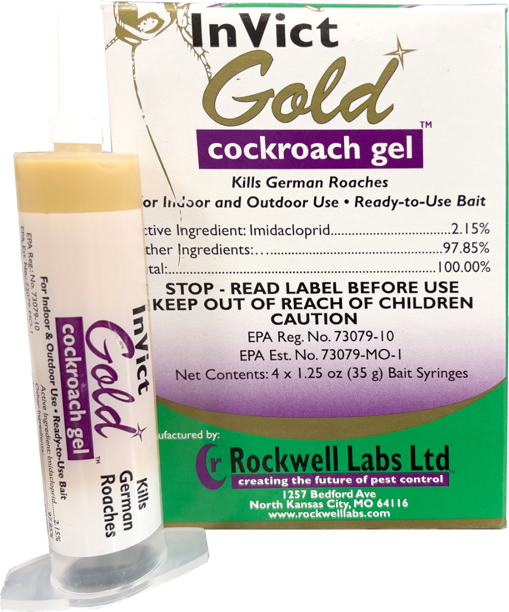 InVict Gold Cockroach Bait Gel
