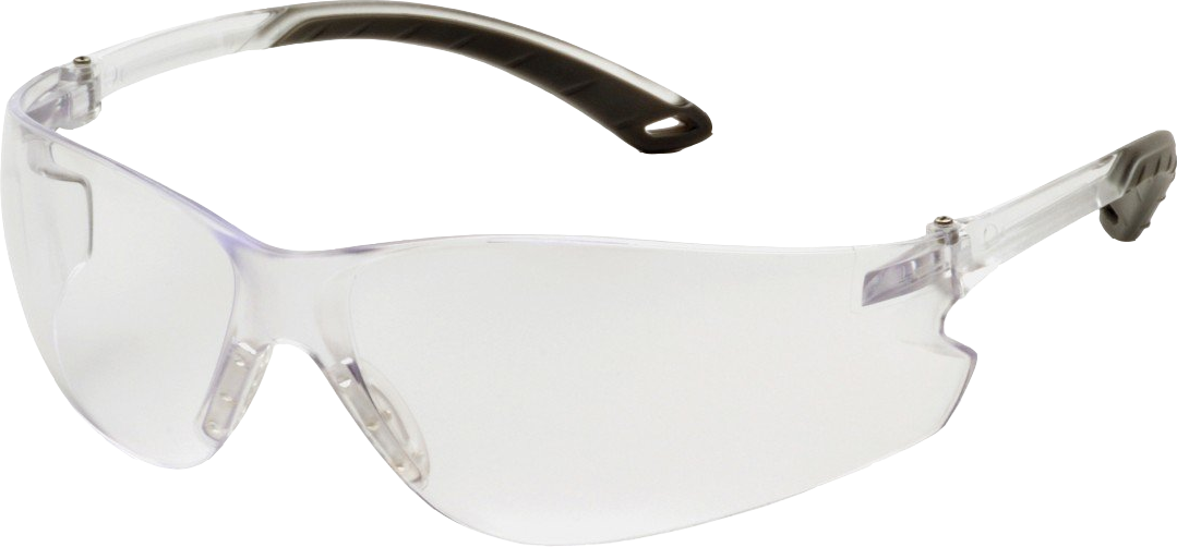 Itek Safety Glasses with Clear Lens