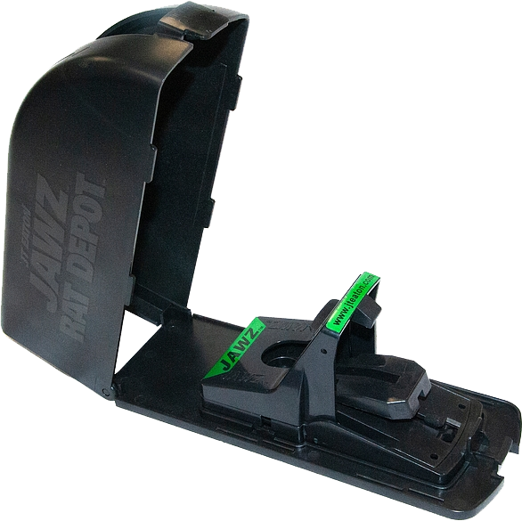 JAWZ Mouse Depot Covered Mouse Trap