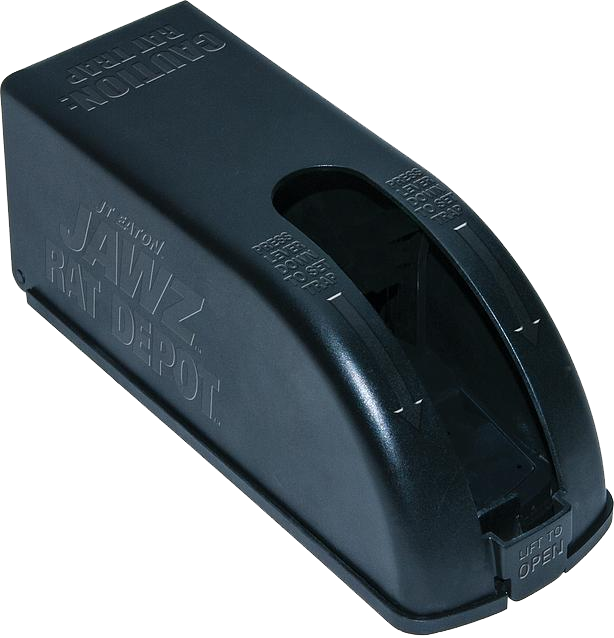 JAWZ Mouse Depot Covered Mouse Trap