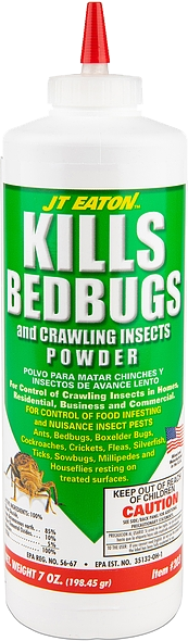 Kills Bed Bugs Crawling Insects Powder