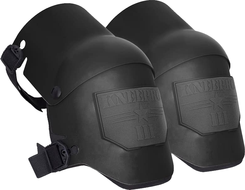 KneePro Ultra Flex III Knee Pads - Black
