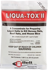 Liqua-Tox II Water Soluble Liquid Bait