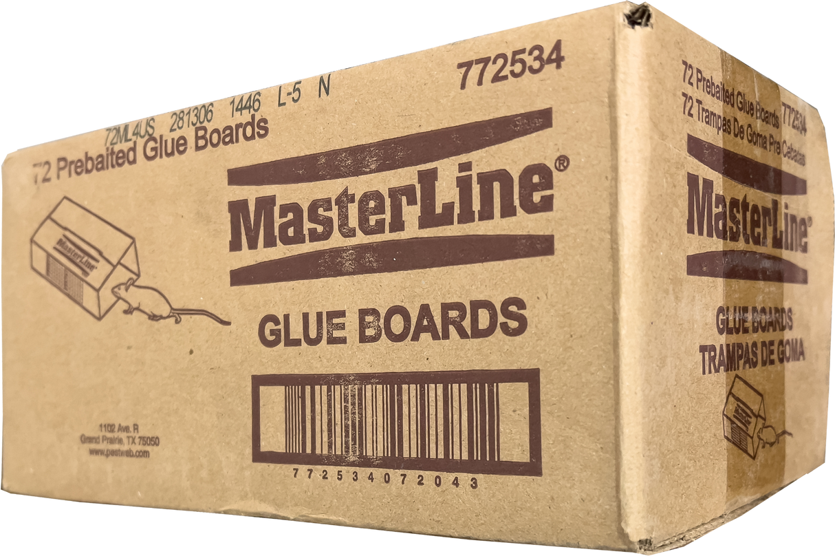 MasterLine Glue Traps - Unscented
