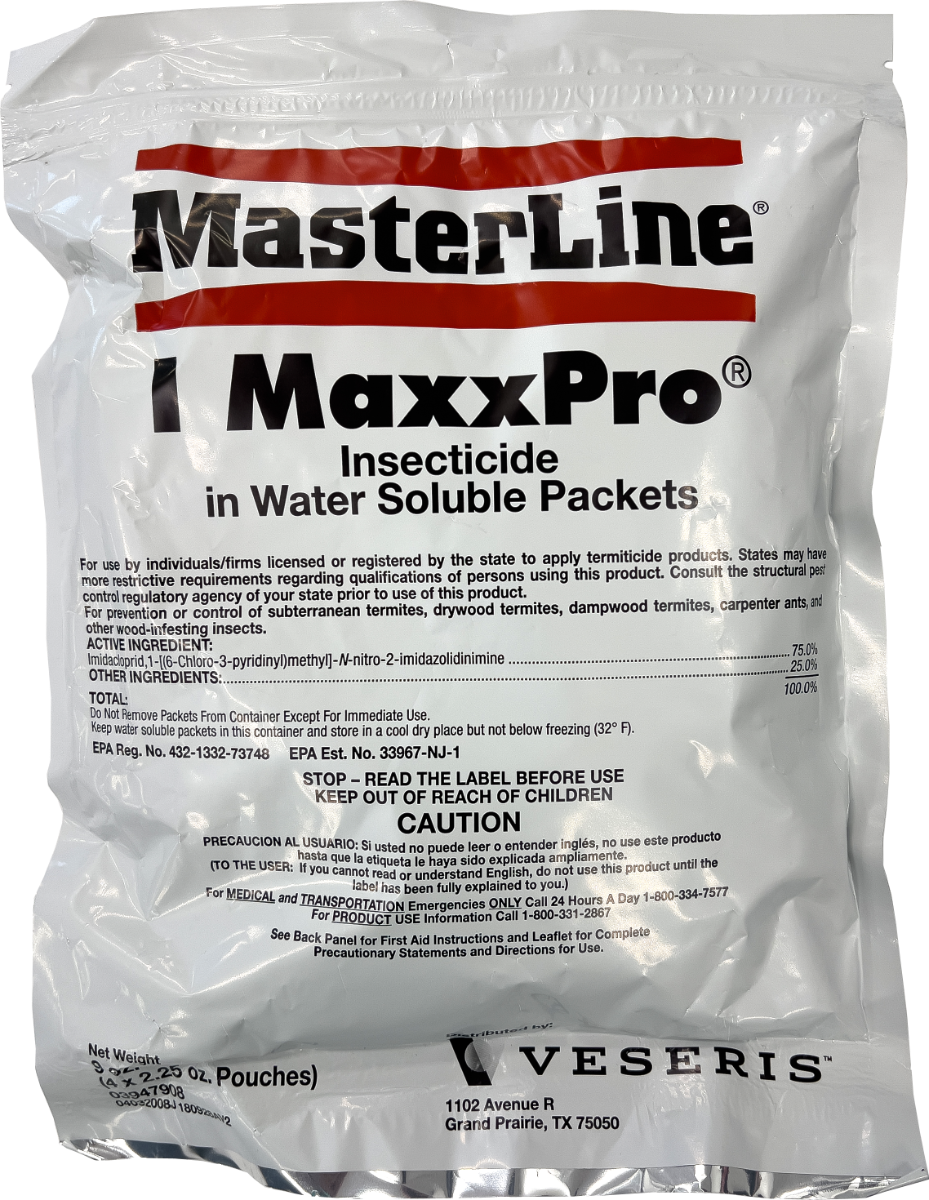 I MaxxPro WSP Insecticide - Bag of 4 x 2.25 oz packets