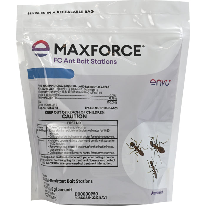 MaxForce FC Ant Bait Stations - Bag of 24 Stations