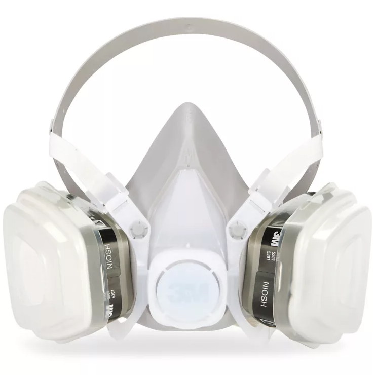 P95 Oil-Proof Respirator with Valve - Medium