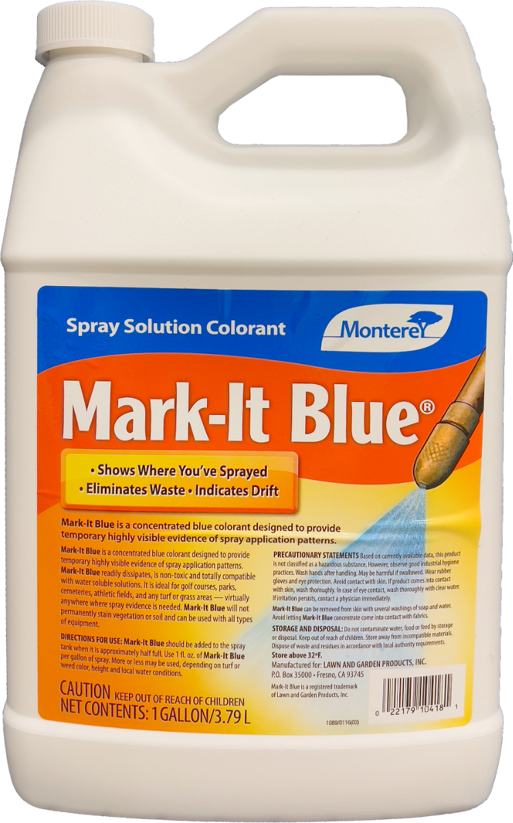 Mark-It Blue Spray Solution Colorant