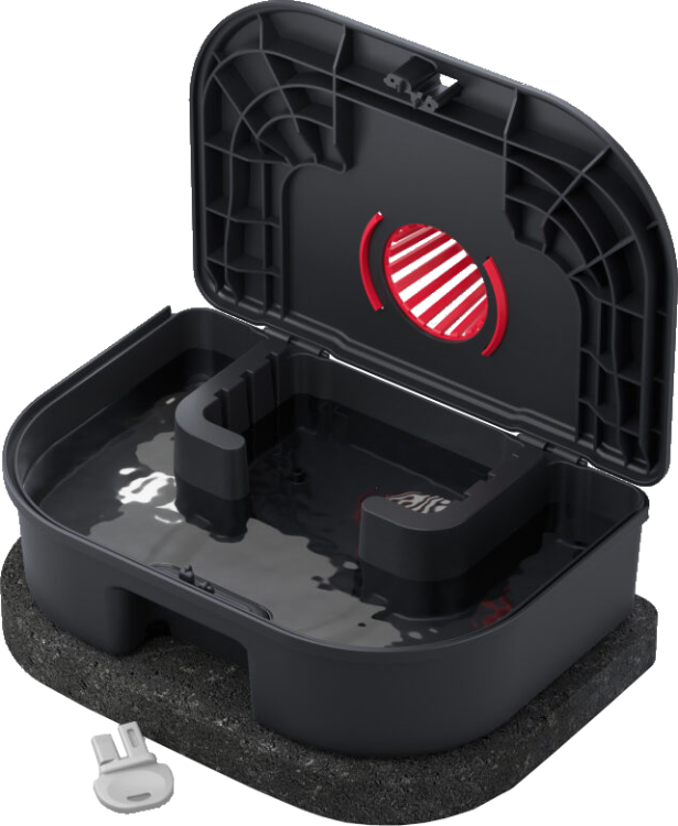 MosquitoCon Water-Holding Receptacle