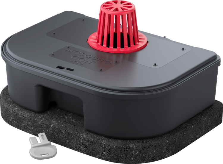 MosquitoCon Water-Holding Receptacle