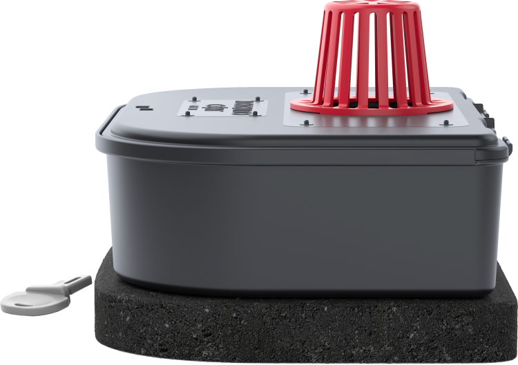 MosquitoCon Water-Holding Receptacle