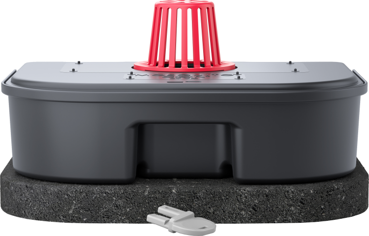 MosquitoCon Water-Holding Receptacle