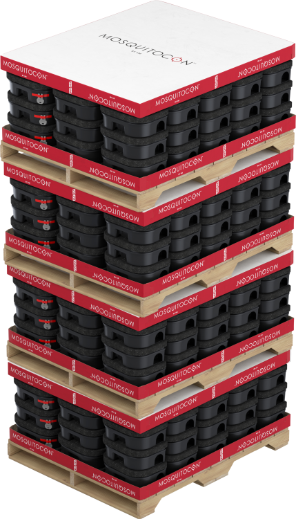 MosquitoCon Water-Holding Receptacle