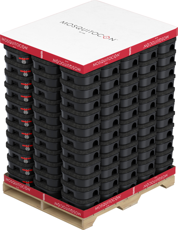 MosquitoCon Water-Holding Receptacle