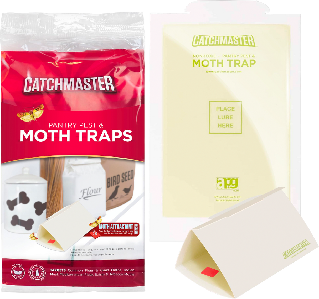 Pantry Pest Moth Lure Packs