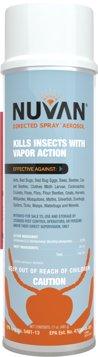 Nuvan Directed Spray Aerosol