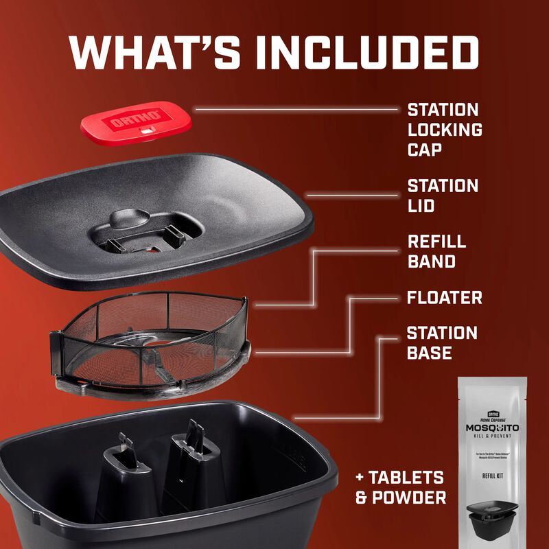 Ortho Home Defense Mosquito Kill & Prevent