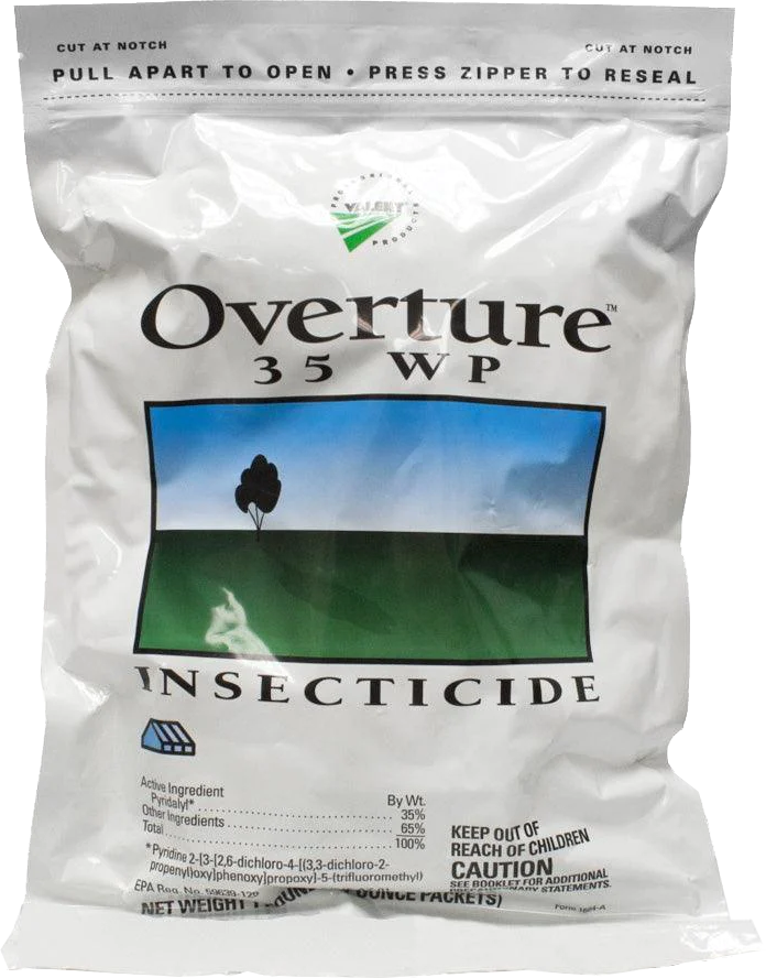 Overture 35 WP Insecticide