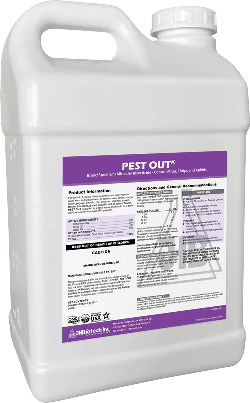 Pest Out Organic Miticide & Insecticide