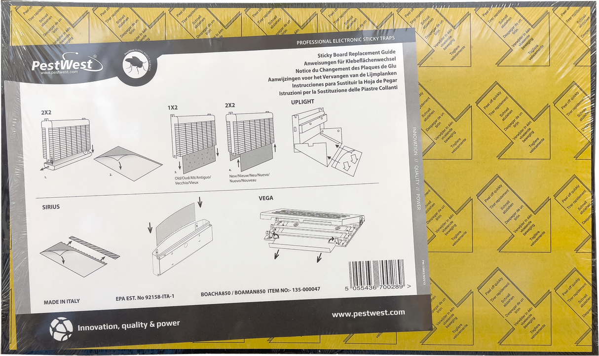 Mantis Glue Board - BLACK