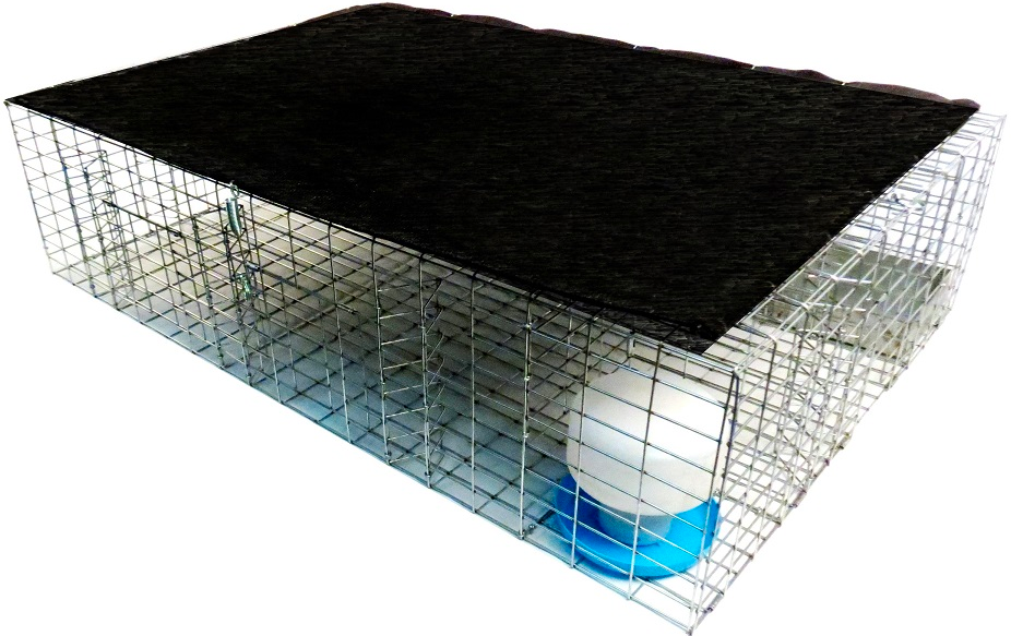 Pigeon Trap for Slanted Surfaces