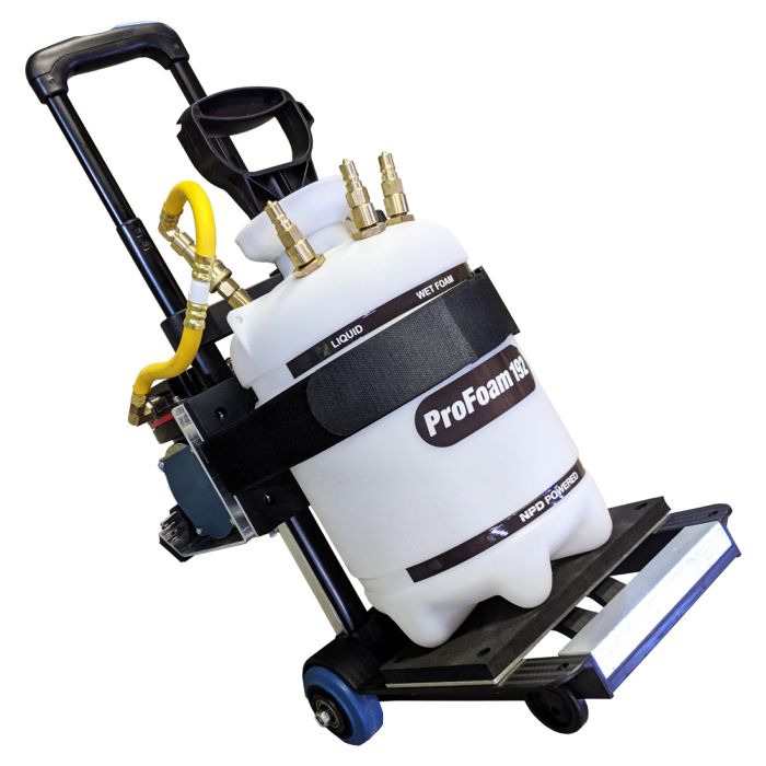 ProFoam 192 Power Cart Foam Machine with Compressor