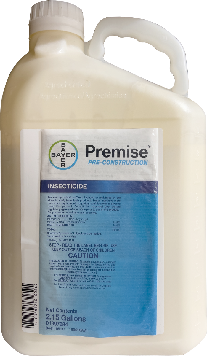 Premise Pre-Construction Termiticide