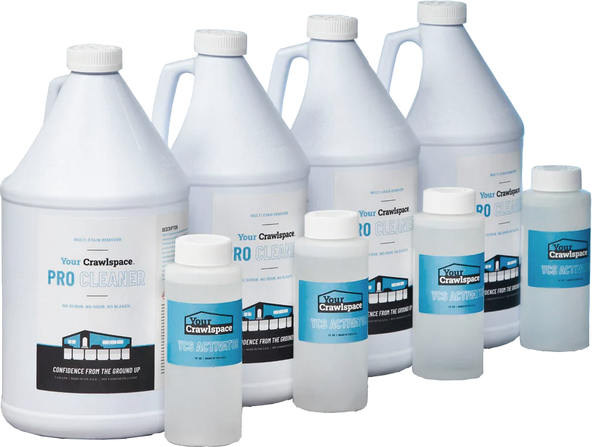 Your Crawlspace Pro Cleaner