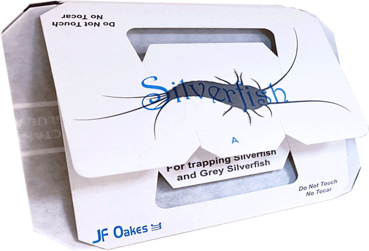 Pro-Pest Silverfish Traps