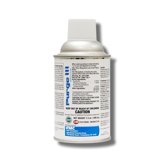 Purge III Pyrethrins Aerosol Insecticide - 7.3 oz.