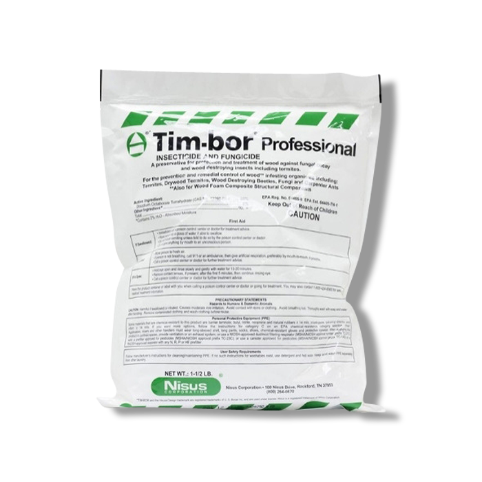 Tim-Bor Professional Insecticide Fungicide - 1.5lb