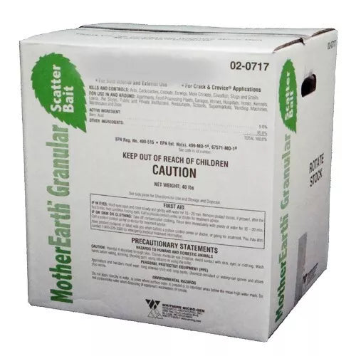 Mother Earth Granular Scatter Bait