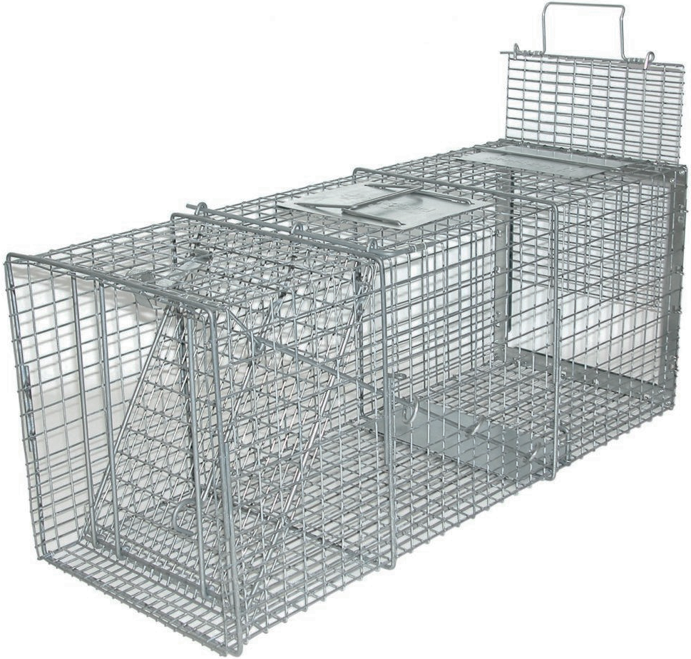Safeguard Professional Rear Release Cage Trap Dogs and Coyotes