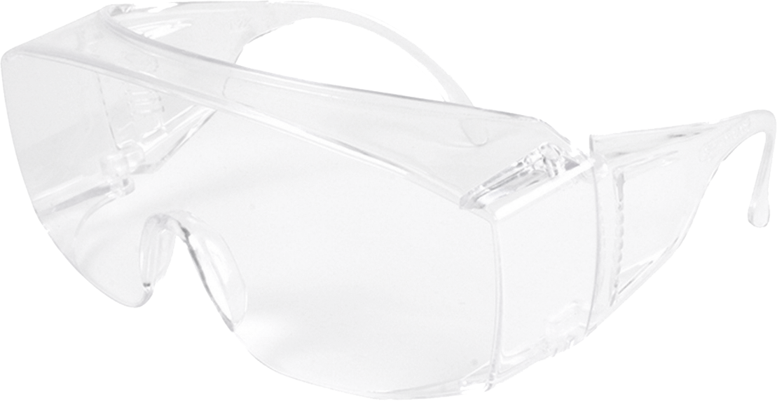 Clear Safety Glasses - Jumbo