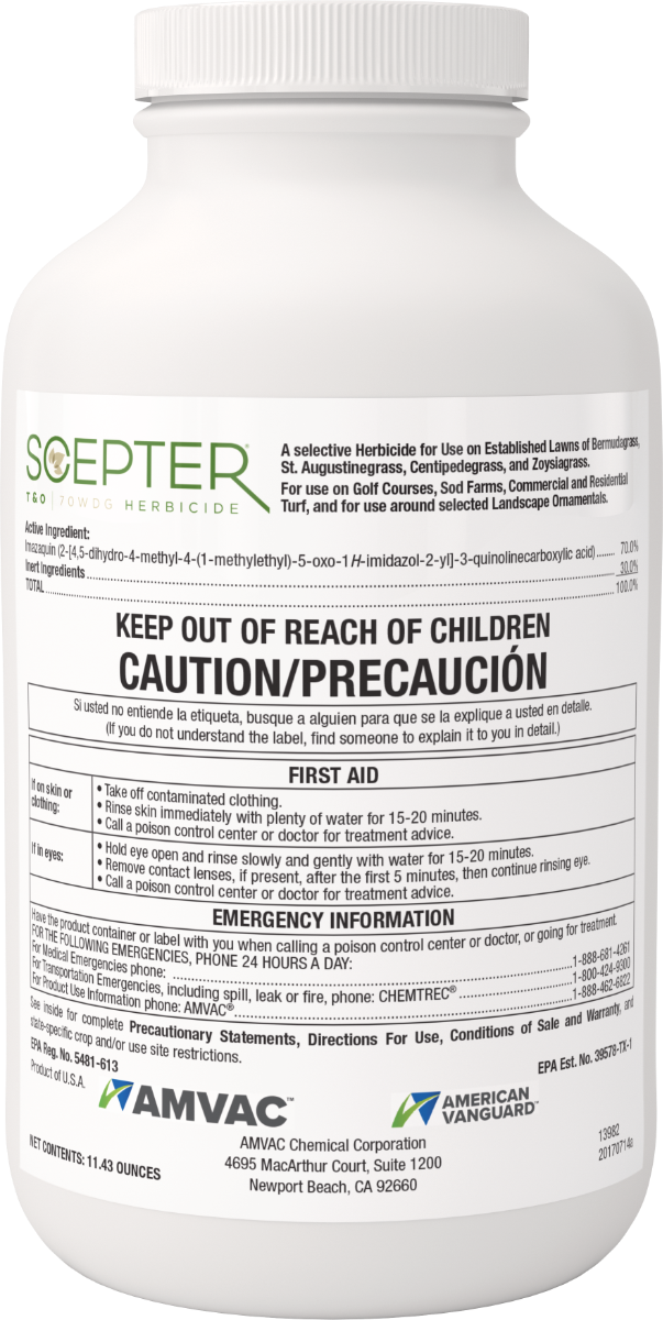 SCEPTER T&O 70 WDG Herbicide