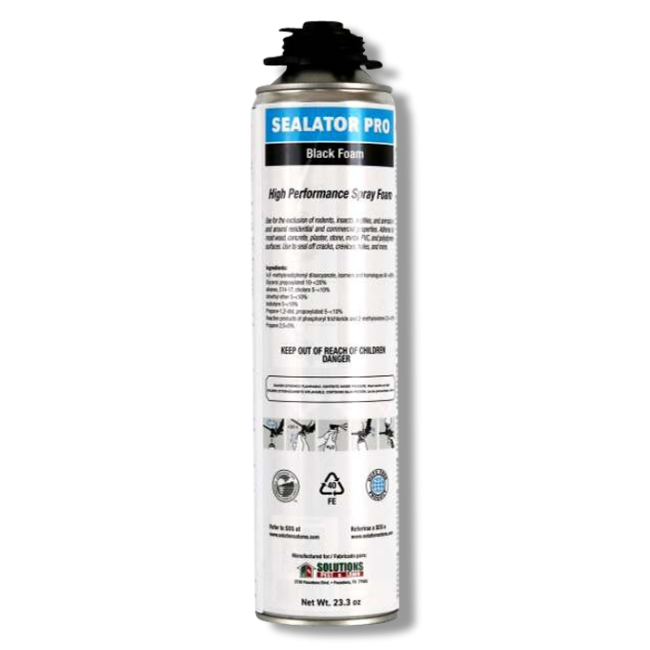 Solutions Sealator Pro Black Foam