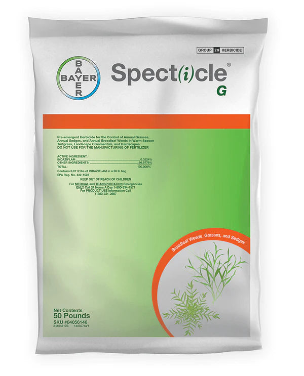 Specticle G Granular Pre-Emergent Herbicide - 50lb Bag