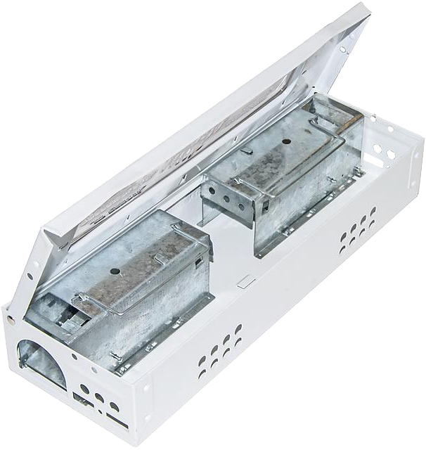 Speedy Clean Little Pete with Removeable Ramps - White Powder Coating