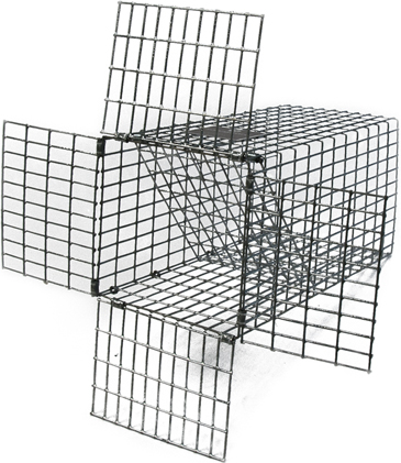 Safeguard Squirrel Controller Trap - 12'' x 5'' x 5''