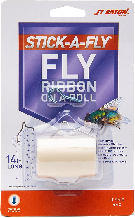 Stick-A-Fly Fly Ribbon on a Roll