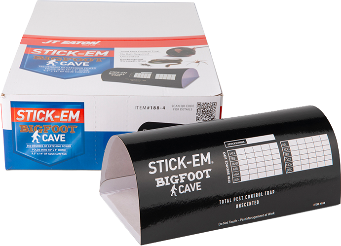 Stick-Em Bigfoot Cave Trap