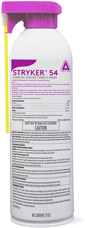 Stryker 54 Aerosol Contact Insect Spray - 15 oz.