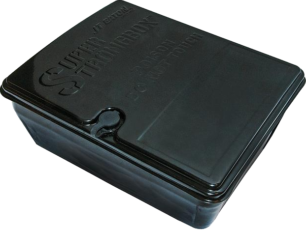 Super Strongbox Bait Station - Black Powder Coating