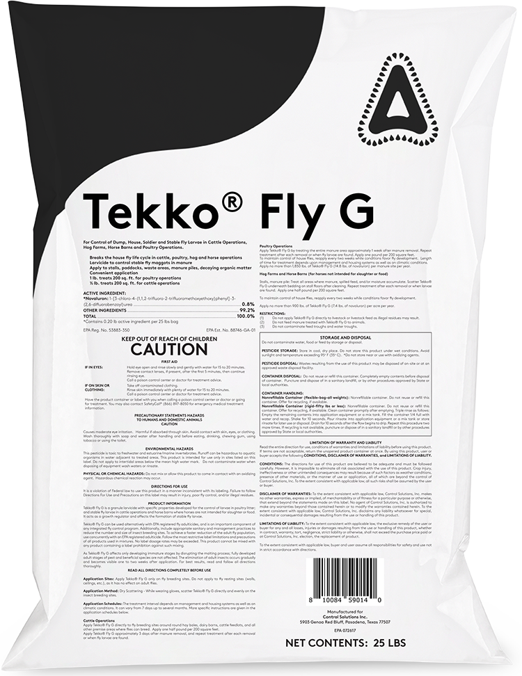 TEKKO FLY G - 25 lb.