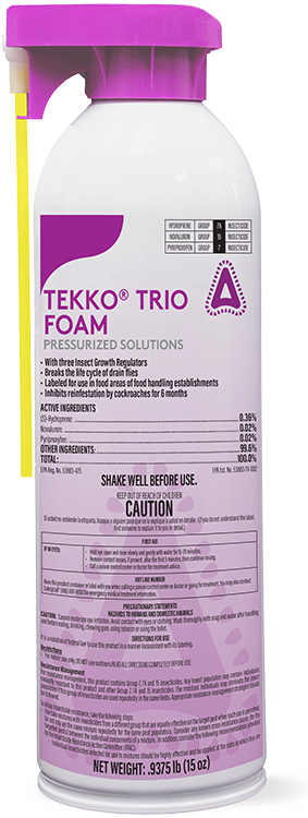 Tekko Trio Foam - 15 oz.