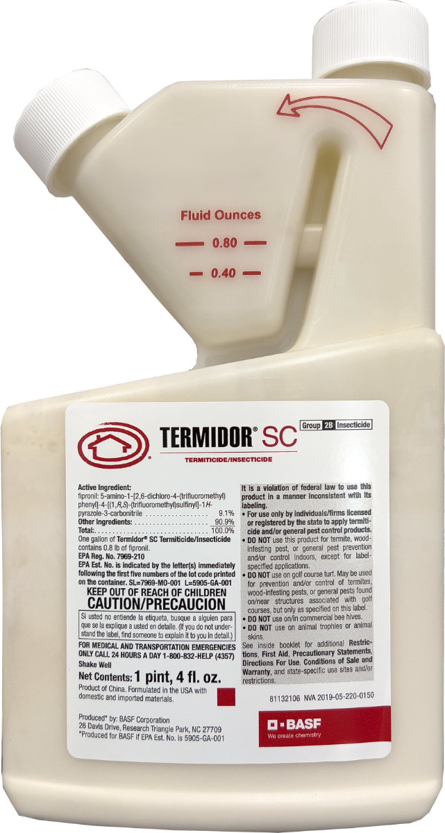 Termidor SC Termiticide/Insecticide