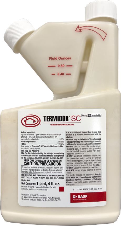 Termidor SC Termiticide/Insecticide