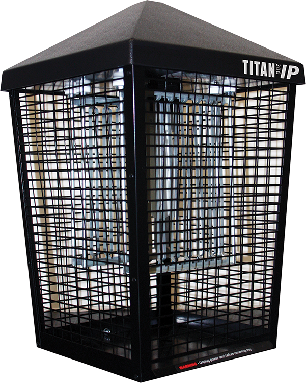 Titan 200IP Outdoor Bug Zapper - Black