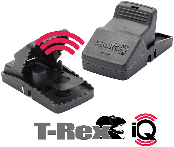 T-Rex iQ Sensing Rat Snap Trap